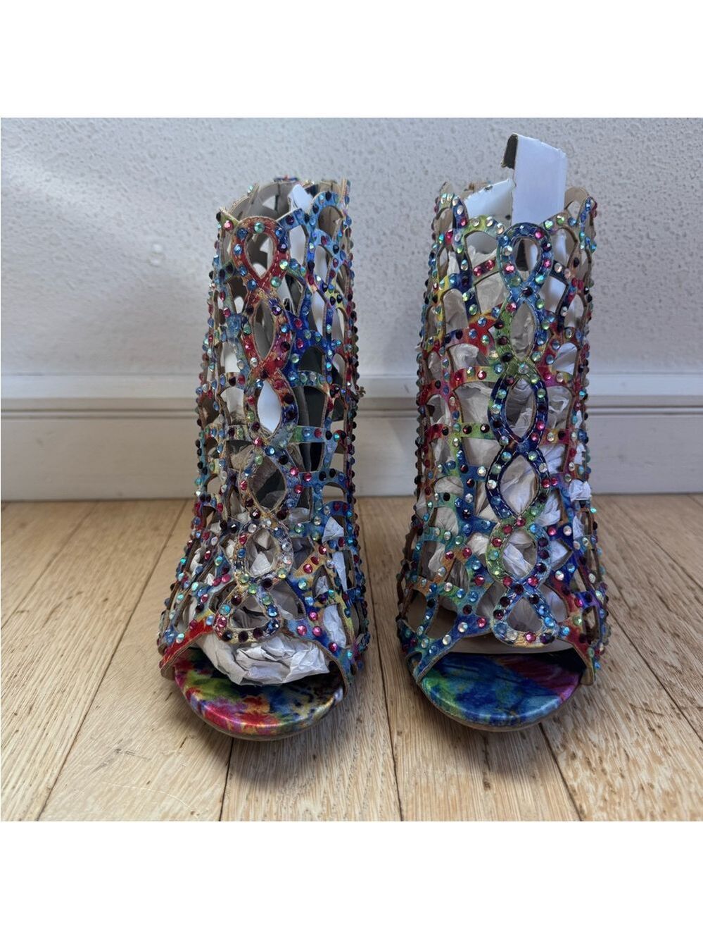 ZIGGI SOHO ‘Duran’ sparkly heels - Picture 3 of 10